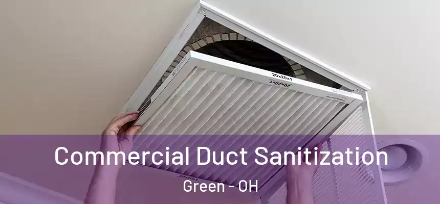 Commercial Duct Sanitization Green - OH