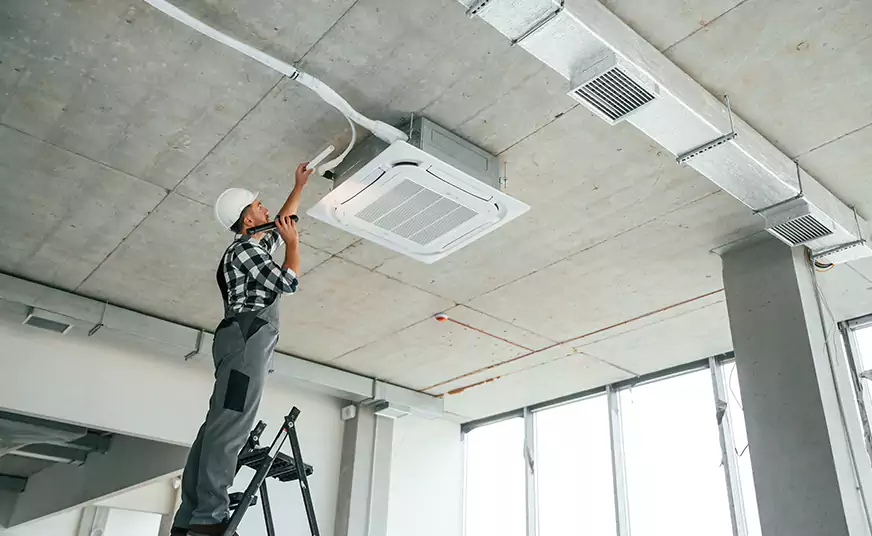 Ventilation System Cleaning Green