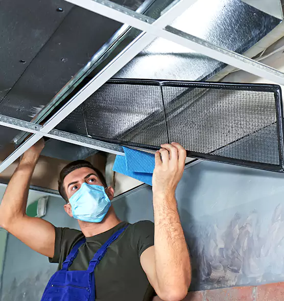 Professional Air Duct Pollen Cleaning in Green, OH